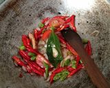 Foto langkah ke 2 dari resep Oseng Kacang Panjang.