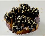 Foto langkah ke 6 dari resep CARA BIKIN DONAT 3 BAHAN | Loukoumades [Greek Donuts].