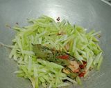 Foto langkah ke 3 dari resep Lodeh Tempe Gembus Labu Siam.
