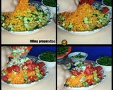 A picture of step 6 of Baked Basket Chaat Mix.