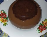 Foto langkah ke 5 dari resep Puding Coklat Nutrijel.