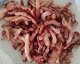 Foto del paso 5 de la receta: Wok de Coles de Bruselas y Panceta Ahumadas en Mantequilla y BBQ