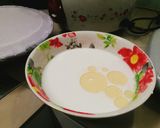 Hình bước làm 1 của món Bánh ướt thịt ba chỉ xiên que