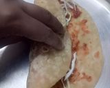 ரோடு சைடு தவா பன்னீர் பிராங்கி / wheat panner roll reciep in tamil ரெசிபி ஸ்டேப் 7 புகைப்படம்