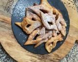 Une image de l'étape 7 de 🥟🍡🍢Bugnes recette de grand-mère 👵.