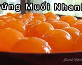 Hình bước làm 3 của món Trứng Muối Nhanh