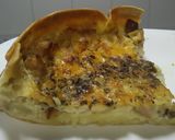 Foto del paso 5 de la receta: Quiche Lorraine fácil