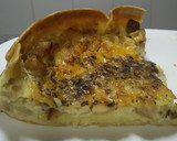 Foto del paso 5 de la receta: Quiche Lorraine sin complicaciones