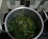 Foto langkah ke 1 dari resep Gulai Daun Singkong ala Padang.