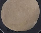 A picture of step 10 of Tawa chicken chutney roll.