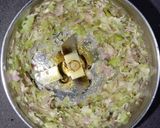 A picture of step 1 of Fenugreek leaves Bhaji.