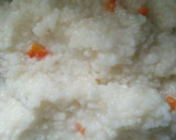 Foto langkah ke 1 dari resep Bubur Ayam Berkuah.