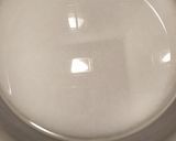 A picture of step 1 of Meethi Boondi.
