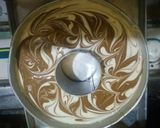 Foto langkah ke 6 dari resep Bolu super simple irit bahan 1 telur + tanpa mentega.