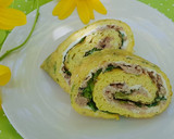 Foto del paso 5 de la receta: Rollo de tortilla con atún
