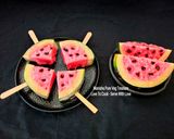 A picture of step 5 of Watermelon Rose Condensed Milk Ice cream - Summer Special.