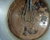 Foto langkah ke 4 dari resep 204. Ganache (coklat siram).
