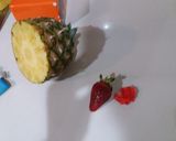 Foto del paso 2 de la receta: Fresa con gelatina y piña