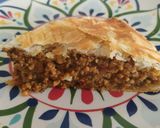 Foto del paso 7 de la receta: Torta de atún vegana (🌱)