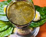 A picture of step 3 of Paan Mocktail good for digestion and mouth refreshing.