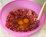 Foto del paso 1 de la receta: Hamburguesas caseras (triple carne)