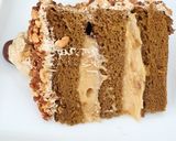 Foto langkah ke 20 dari resep Mocca nougat cake.