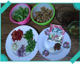 Foto langkah ke 1 dari resep Tumis Pare Tempe dan Teri.