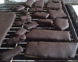 Foto del paso 7 de la receta: Mi casita de jengibre y chocolate!!!❤👩‍🍳🎅🤶🧑‍🎄