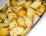 A picture of step 3 of Lemon baked potato 🥔.