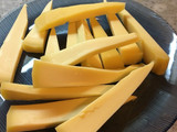 Bastones de queso