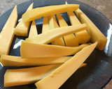 Foto del paso 1 de la receta: Bastones de queso