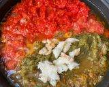 Une image de l'étape 4 de Poivrons 🌶️ rouge 🫑 vert toast estival.