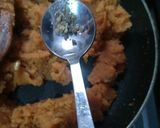 A picture of step 4 of Muskmelon Halwa.