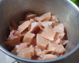 Foto langkah ke 1 dari resep Nugget ayam wortel keju.