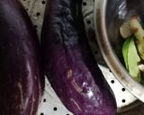 Foto langkah ke 1 dari resep Pecel Terong.