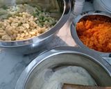 A picture of step 3 of Veggie Loaded Macaroni Salad.