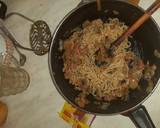 Bibim-mie telur rolade recipe step 5 photo