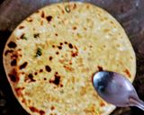 नमकीन स्टफ्ड पराठा रेसिपी चरण 5 फोटो