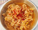 Foto langkah ke 6 dari resep Kiymalı Kapuska (Cabbage Stew with Minced Meat).