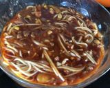 Foto del paso 3 de la receta: Pasta con salsa de sobraditos