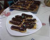 Foto langkah ke 9 dari resep Eclair.