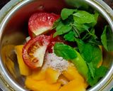 আম পুদিনার চাটনি (aam pudinar chutney recipe in Bengali) রেসিপি ধাপ - 1 ছবি