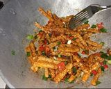 Foto langkah ke 10 dari resep Resep tumis tempe kecap.