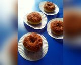 Foto langkah ke 8 dari resep Donat pandan toping abon kepiting.