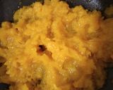 A picture of step 2 of Pumpkin buns.