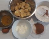 Foto langkah ke 1 dari resep Banana Bread.