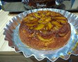 Foto del paso 9 de la receta: Torta invertida de manzana