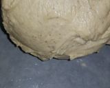 A picture of step 7 of Almond cookpad cake😋.