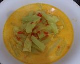 Foto langkah ke 4 dari resep Lodeh Labu Siam Tanpa Santan.