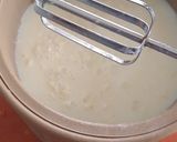 A picture of step 4 of Banana flavour ice cream.